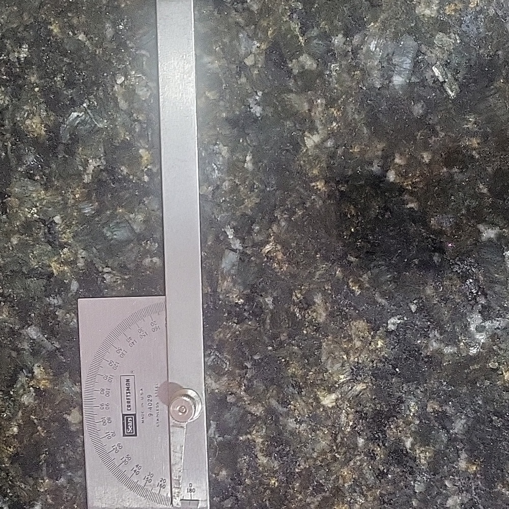 CRAFTSMAN USA Model 4029 Stainless Steel Square Head Protractor